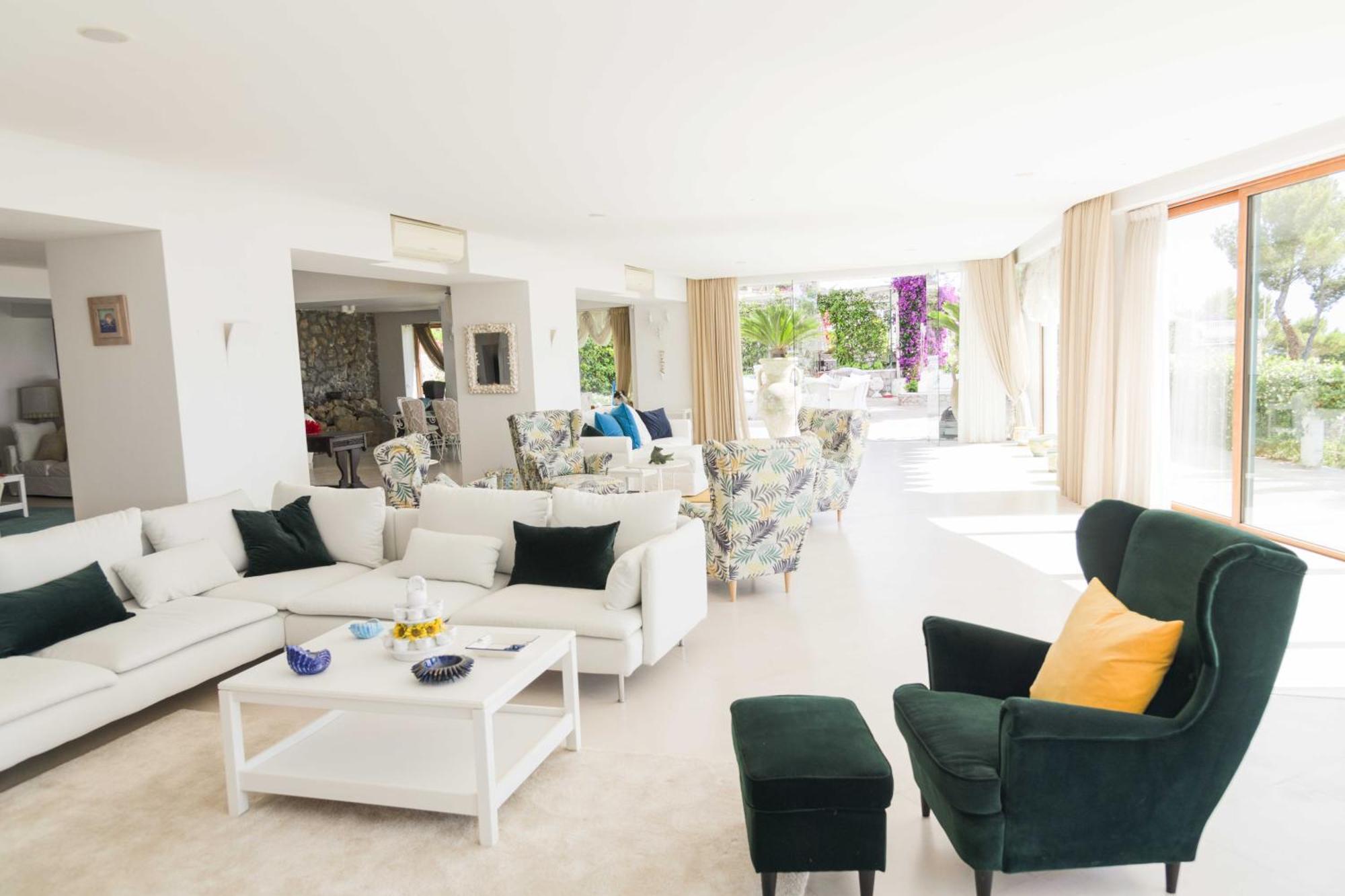 La Canostra Capri - Luxury Room Ad Anacapri ภายนอก รูปภาพ