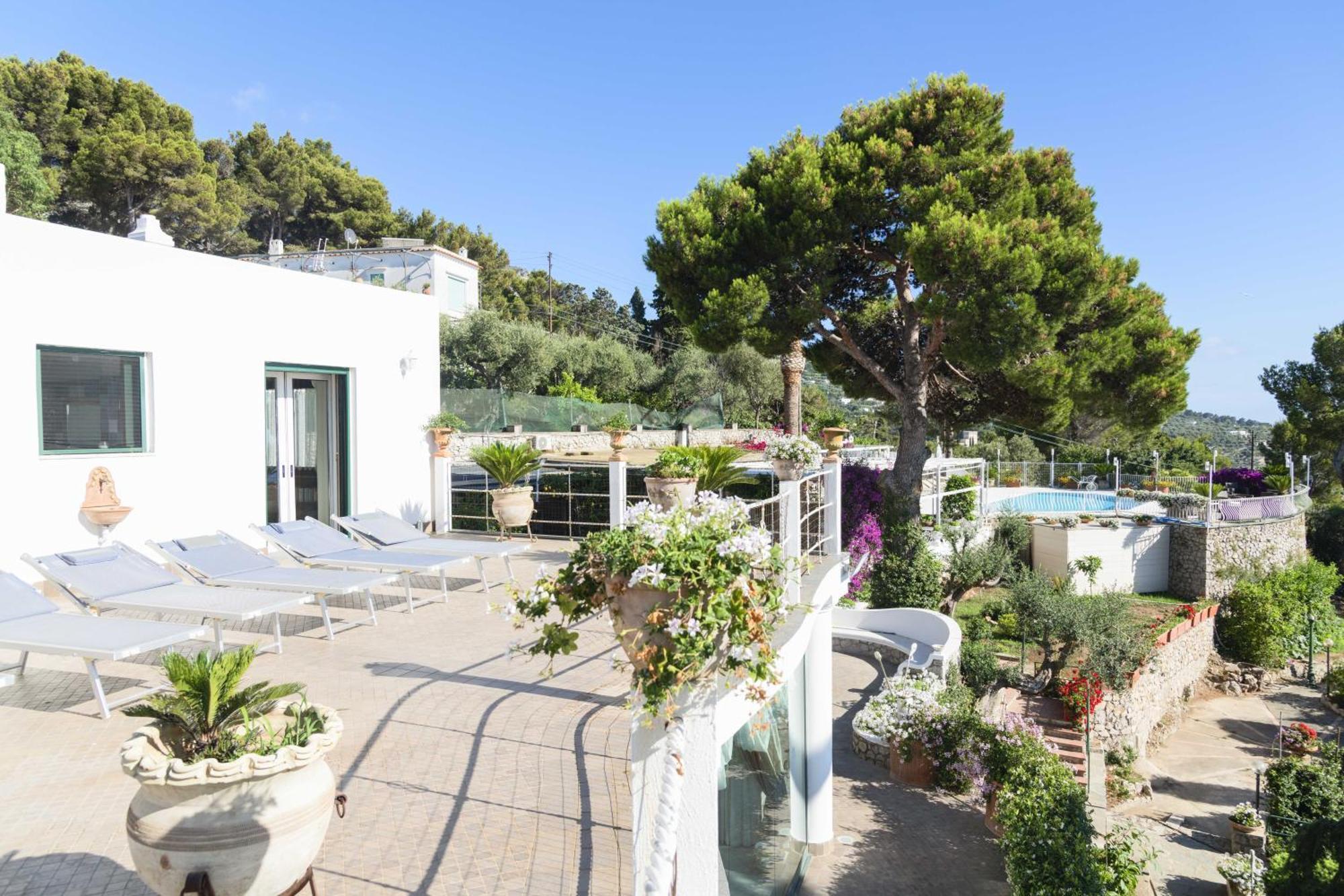 La Canostra Capri - Luxury Room Ad Anacapri ภายนอก รูปภาพ