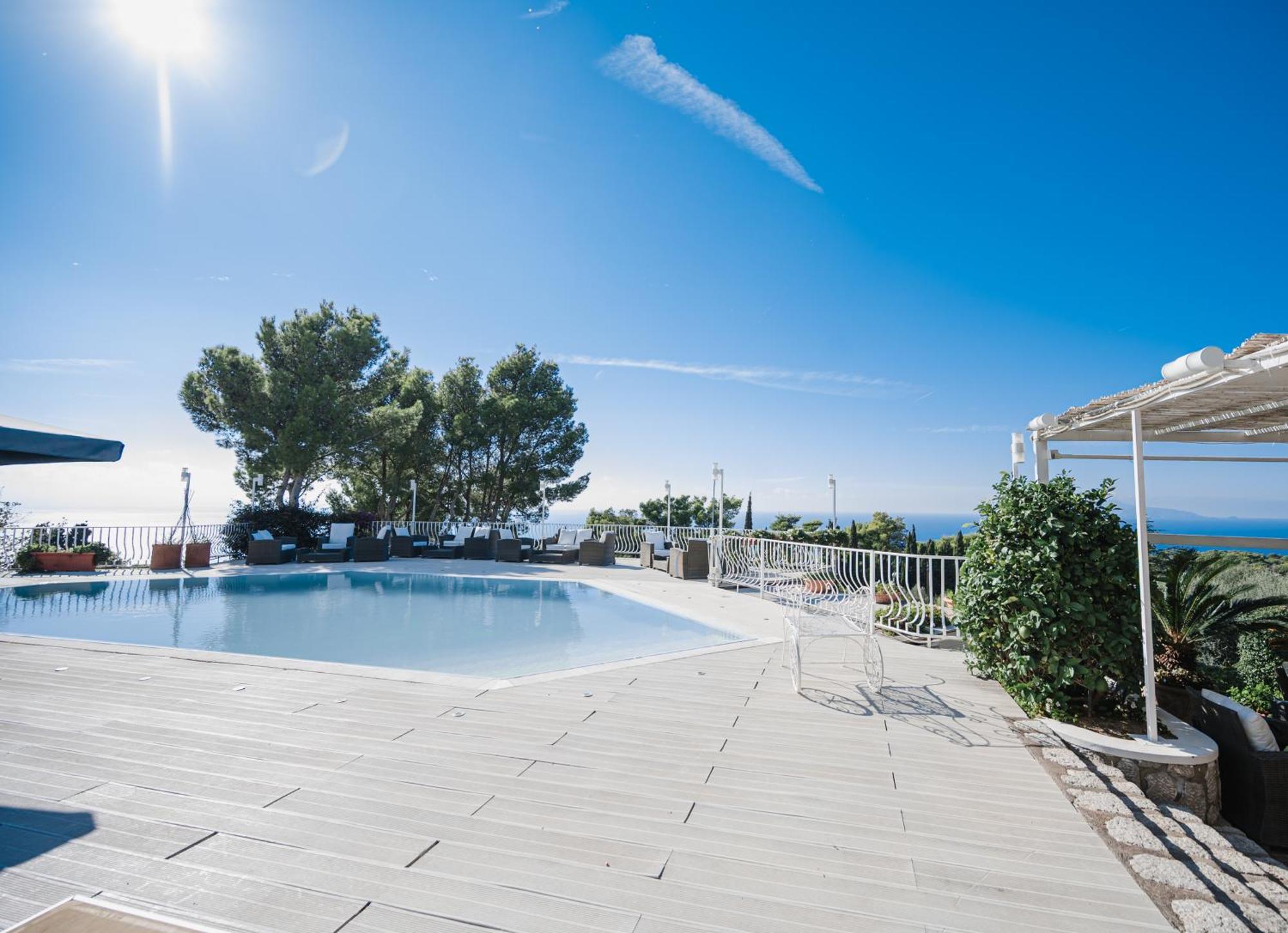 La Canostra Capri - Luxury Room Ad Anacapri ภายนอก รูปภาพ