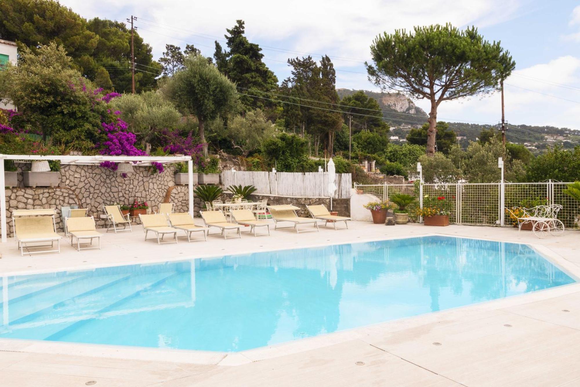 La Canostra Capri - Luxury Room Ad Anacapri ภายนอก รูปภาพ