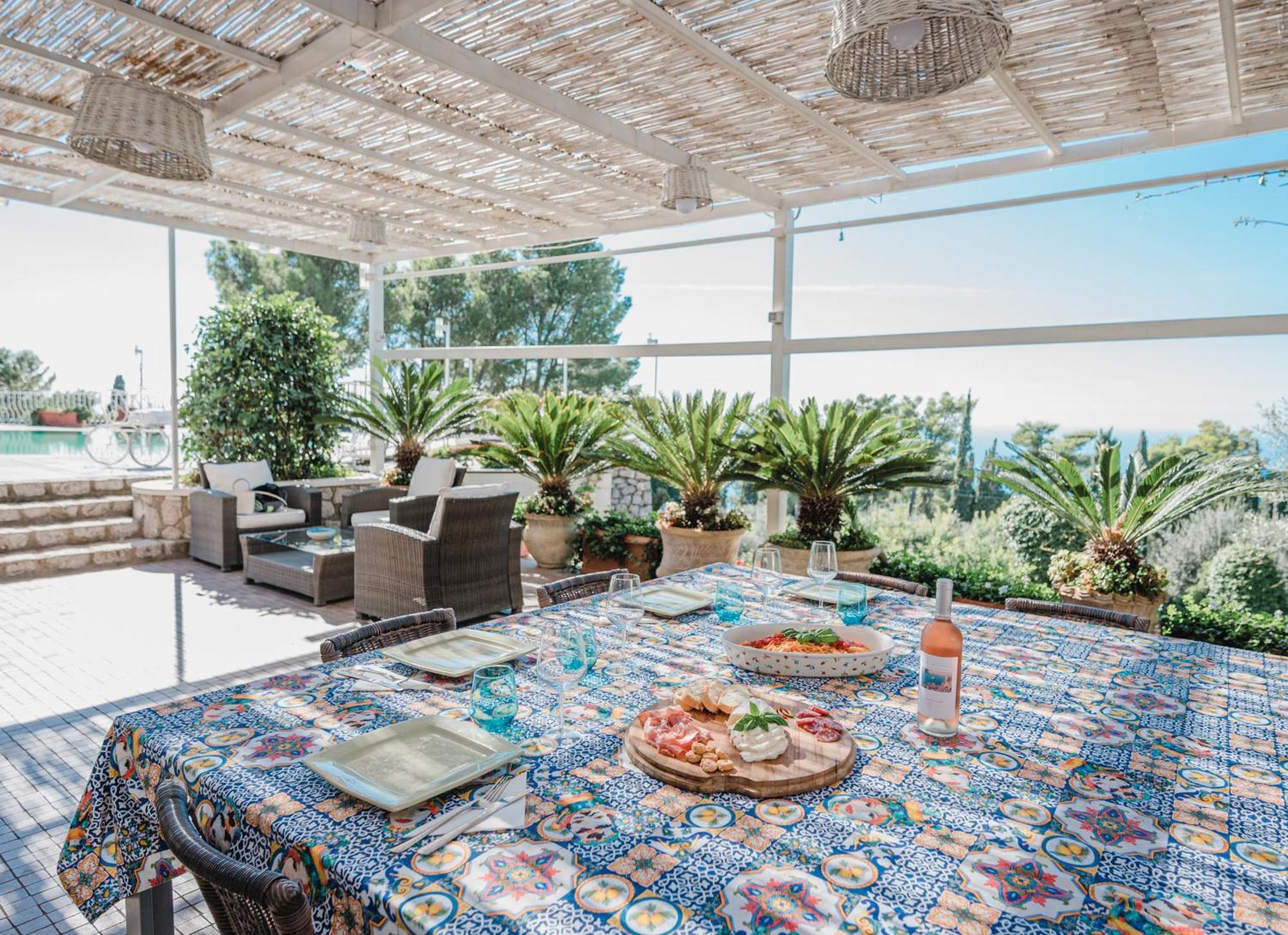La Canostra Capri - Luxury Room Ad Anacapri ภายนอก รูปภาพ