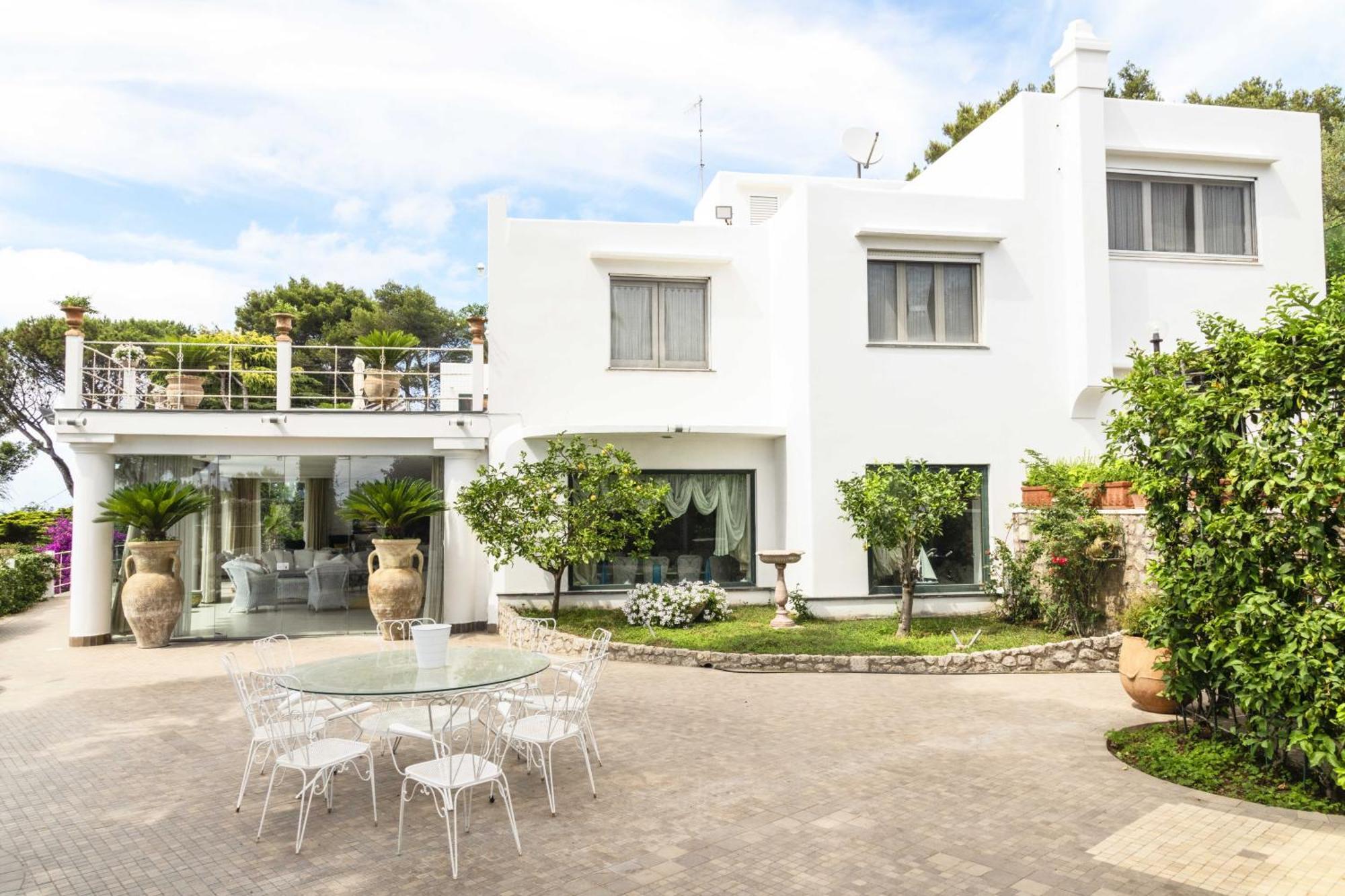 La Canostra Capri - Luxury Room Ad Anacapri ภายนอก รูปภาพ