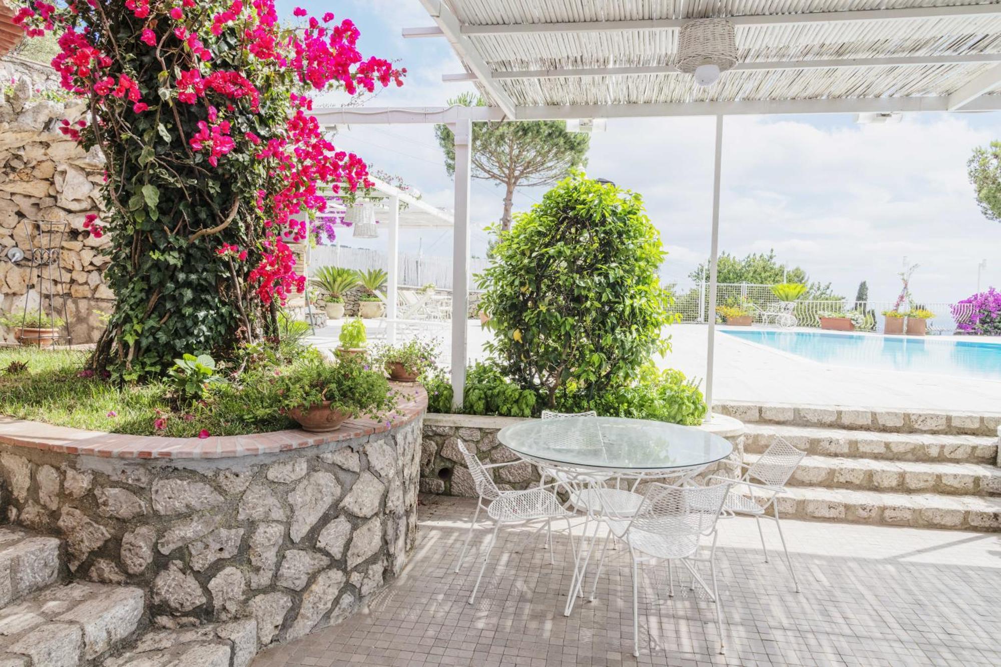 La Canostra Capri - Luxury Room Ad Anacapri ภายนอก รูปภาพ
