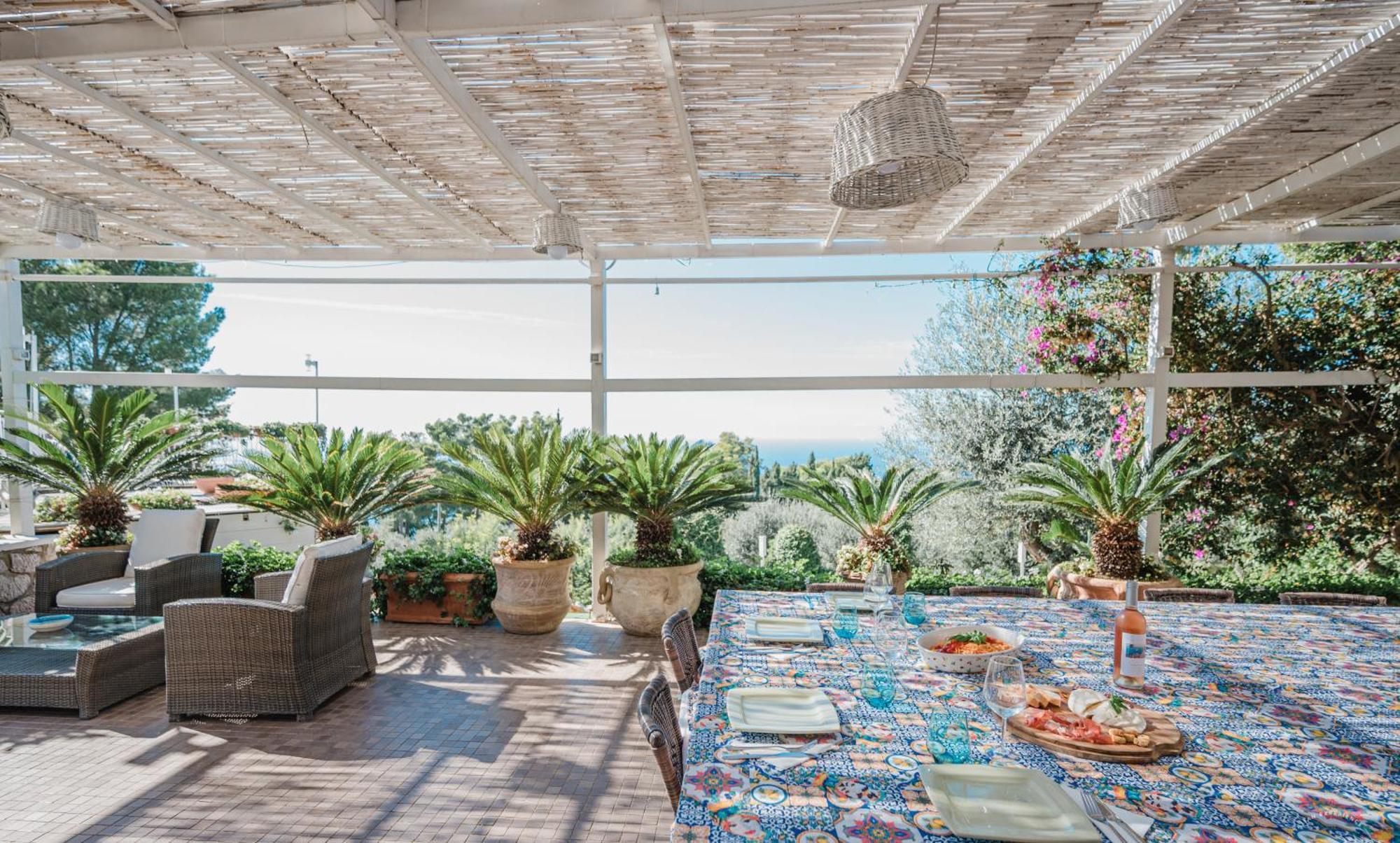La Canostra Capri - Luxury Room Ad Anacapri ภายนอก รูปภาพ