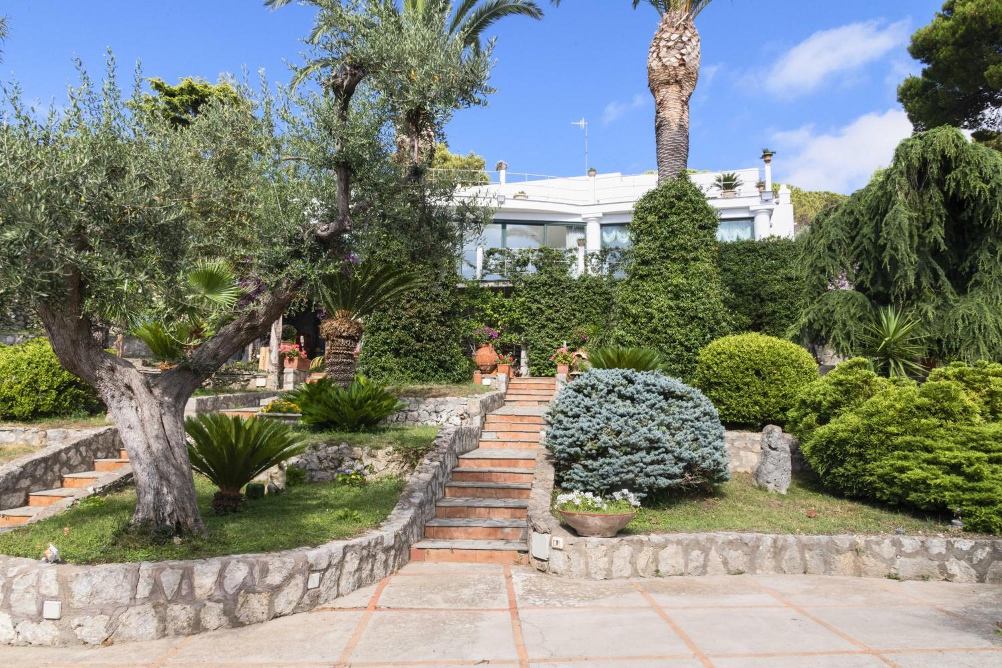 La Canostra Capri - Luxury Room Ad Anacapri ภายนอก รูปภาพ