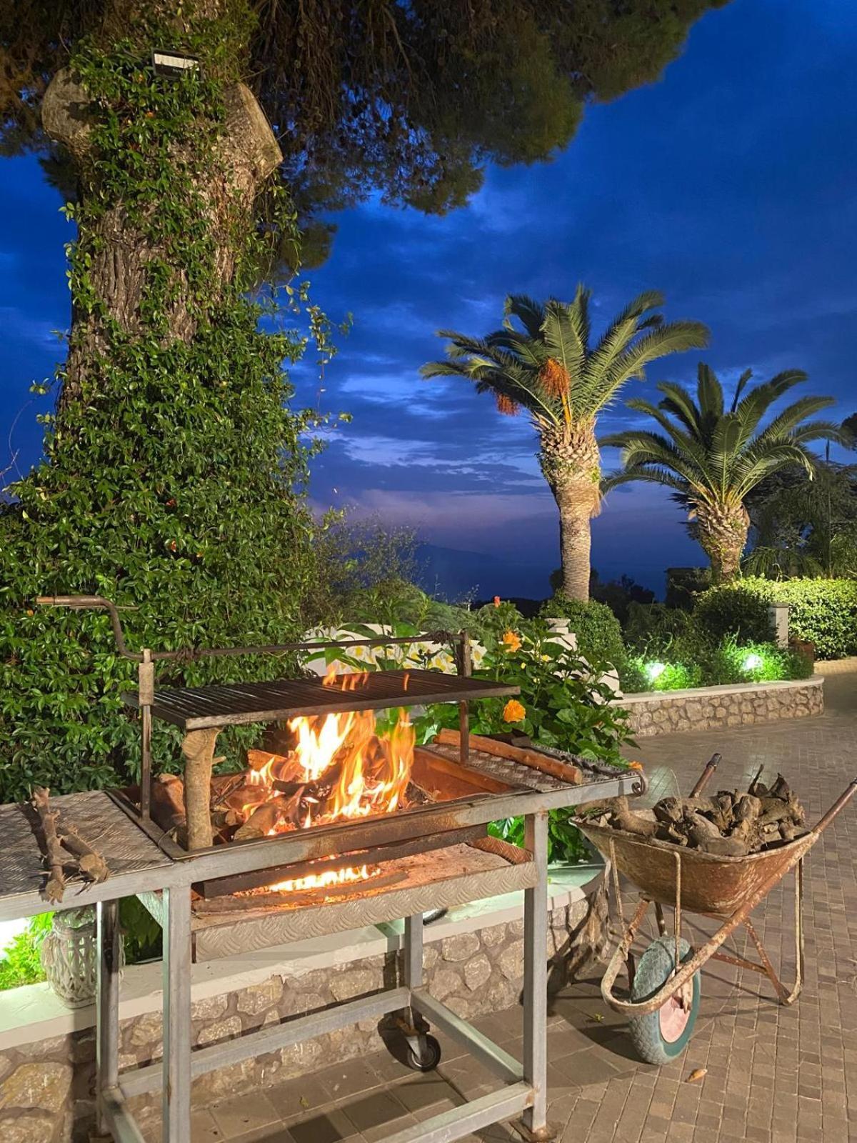 La Canostra Capri - Luxury Room Ad Anacapri ภายนอก รูปภาพ