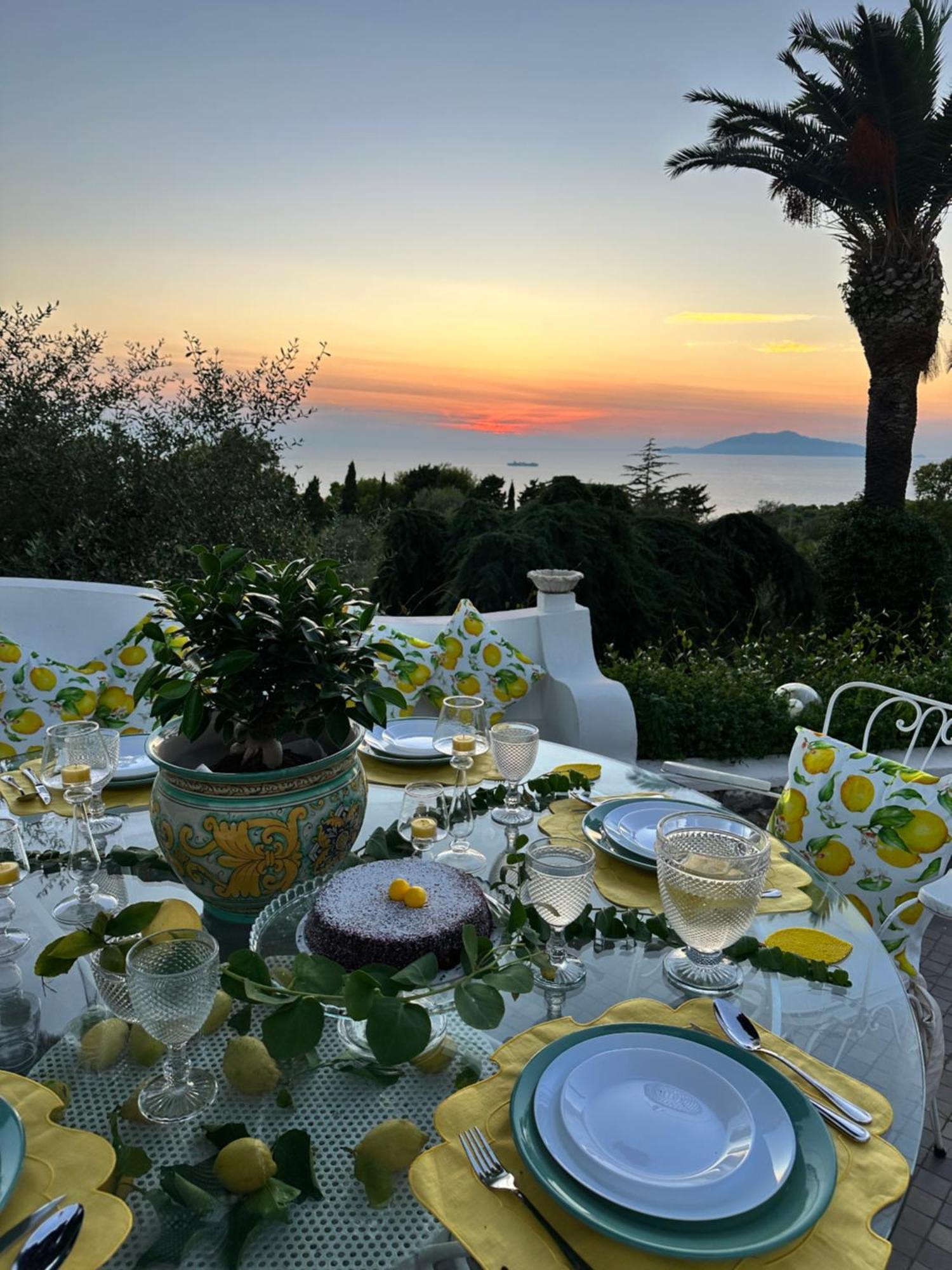 La Canostra Capri - Luxury Room Ad Anacapri ภายนอก รูปภาพ